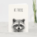 Zoek naar raccoon kaarten Wasbeer