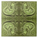 Recherche de lizard carreaux Vert