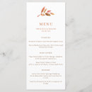 Recherche de menu de de automne mariage mariage menus Feuille