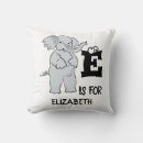 Zoek naar leuke en grappige dieren kussens Olifant