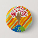 Recherche de notre arbre badges Jour de la terre