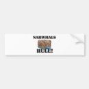 Recherche de narwhal voiture autocollants Mer