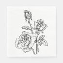 Zoek naar vintage rose serviettes Vrijgezellenfeest