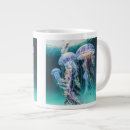 Recherche de méduses tasses Tentacules