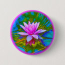 Recherche de nénuphar badges Lotus