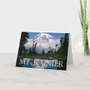 Recherche de mont rainier vœux cartes Lac