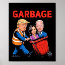Recherche de garbage posters Donald