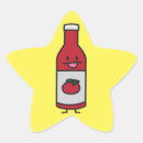 Recherche de ketchup autocollants Condiment