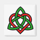 Recherche de celtiques magnets Triquetra