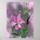 Zoek naar lelie bloemen posters Paars