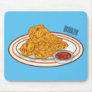 Recherche de frit tapis souris Poulet
