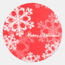 Recherche de motif de flocon de neige autocollants Hiver