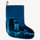 Recherche de new chaussette de noël Paysage urbain