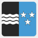 Recherche de canton autocollants Drapeau