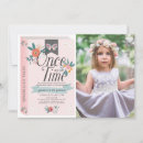 Recherche de il était une fois invitations Fille