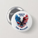 Recherche de les aigles badges Drapeau américain