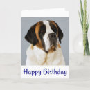 Recherche de st bernard vœux cartes Pup