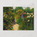 Zoek naar monet bloemen briefkaarten Tuin