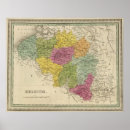 Recherche de la belgique posters Coloré