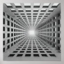Recherche de infini art Illusion optique