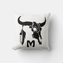 Recherche de pochoir coussins Monogramme