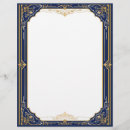 Zoek naar deco briefpapier Blauw