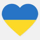 Recherche de drapeau du monde autocollants Ukraine