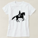 Recherche de cheval de dressage tshirts Équin