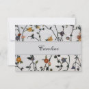 Recherche de brodé vœux cartes Floral
