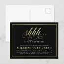 Recherche de black gold invitations Script