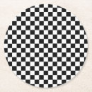 Recherche de tableau noir dessous de verres À damiers