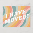 Recherche de retro change of address cartes postales Nouvelle maison