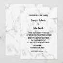 Recherche de motif de marbre invitations Couple