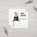 Recherche de minou noir cartes visite Mignon