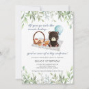Recherche de green 1ans anniversaire invitations Boy