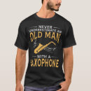 Recherche de saxophoniste vêtements Musicien