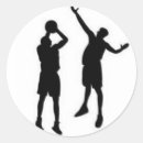Zoek naar defensie stickers Basketbal