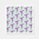 Recherche de iris serviettes Aquarelle