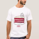 Zoek naar rood fluweel tshirts Gebak