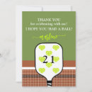 Recherche de pickleball vœux cartes Fête du pickleball