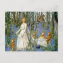 Recherche de fairy cartes postales Boisé