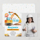 Zoek naar bouw verjaardag uitnodigingen For kids