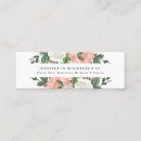 Zoek naar wedding mini visitekaartjes Groen