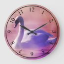 Recherche de cygne horloges Oiseau