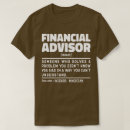 Recherche de conseiller financier tshirts Investissement