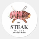 Recherche de viande autocollants Aquarelle