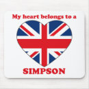 Zoek naar simpson muismatten Landen