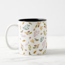 Recherche de oiseau coloré tasses Pastel