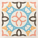 Recherche de mosaïque marocaine dessous de verres Vintage