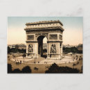Recherche de arc de triomphe cartes postales Voyage